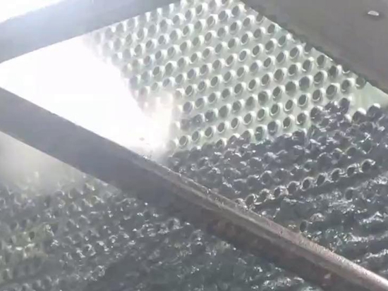 換熱器清洗現(xiàn)場(chǎng)